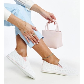 Bijele Sanan cipele bijela 1