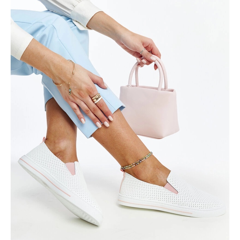 Bijele Sanan cipele bijela 1