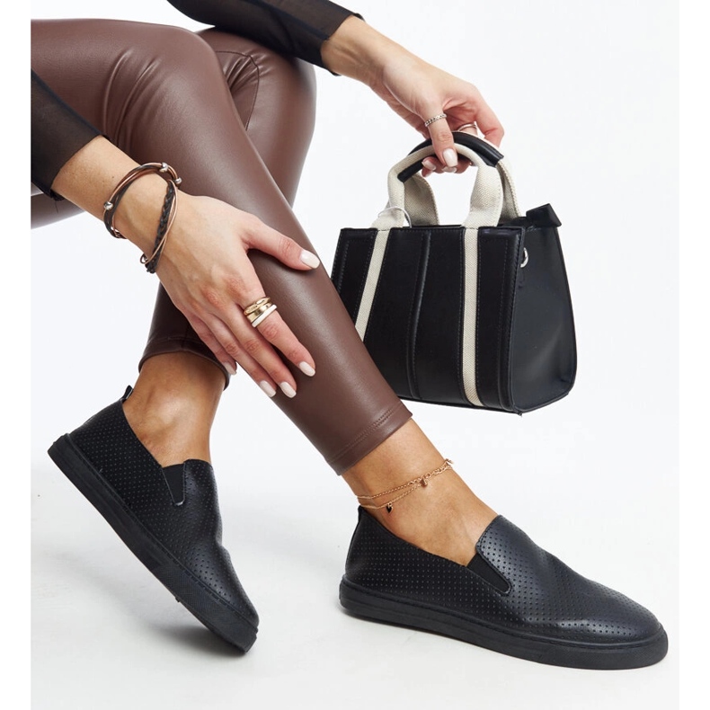 Crne Sanan cipele crna 1