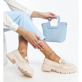 Bež natikače s Lasima kopčom 1