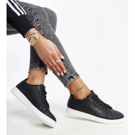 Furat crne tenisice od eko kože crna 1