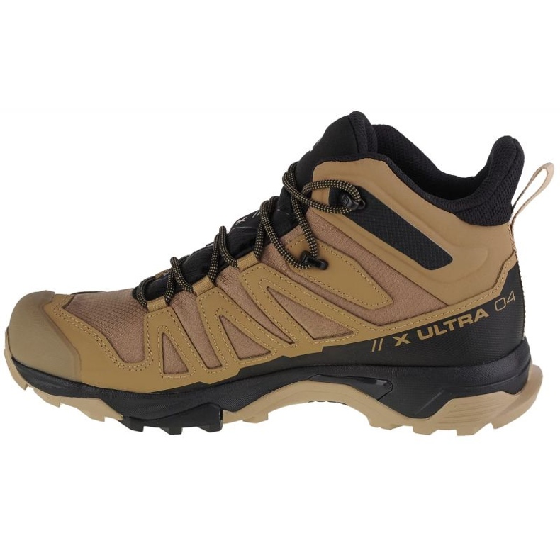 Salomon X Ultra 4 Mid Gtx cipele 412941 smeđa 1