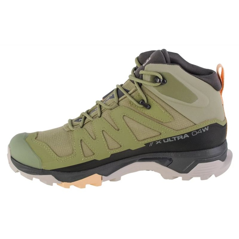 Salomon X Ultra 4 Mid Gtx cipele 416251 zelena 1