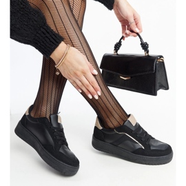 Walda crne tenisice s platformom crno 1