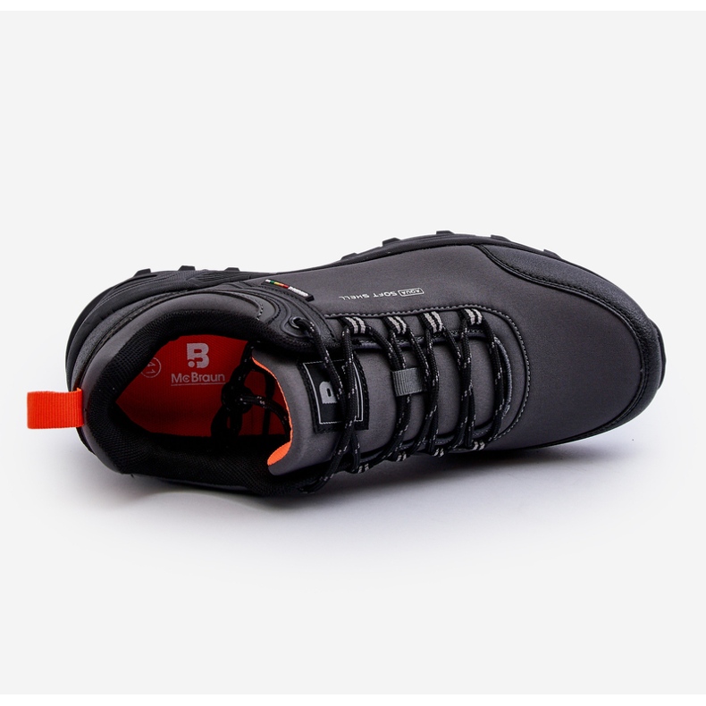 Muške planinarske cipele Grey McBraun siva 2