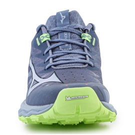Tenisice za trčanje Mizuno Wave Daichi J1GK227121 plava 2