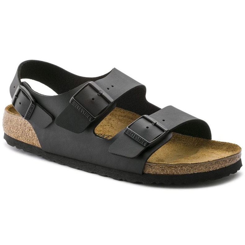 Birkenstock Milano Bs sandale 0034793 crna 1