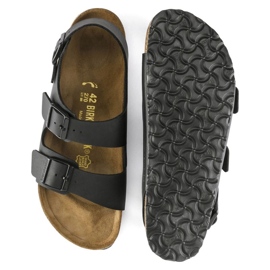 Birkenstock Milano Bs sandale 0034793 crno 2