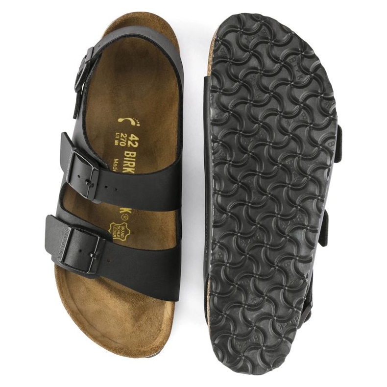 Birkenstock Milano Bs sandale 0034793 crna 2
