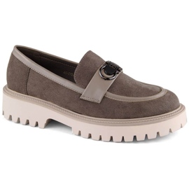 Potocki mokasine YQ21342 W WOL233 smeđa 1