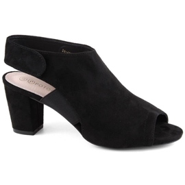 Potocki sandale CA42312 W WOL231 crno 1