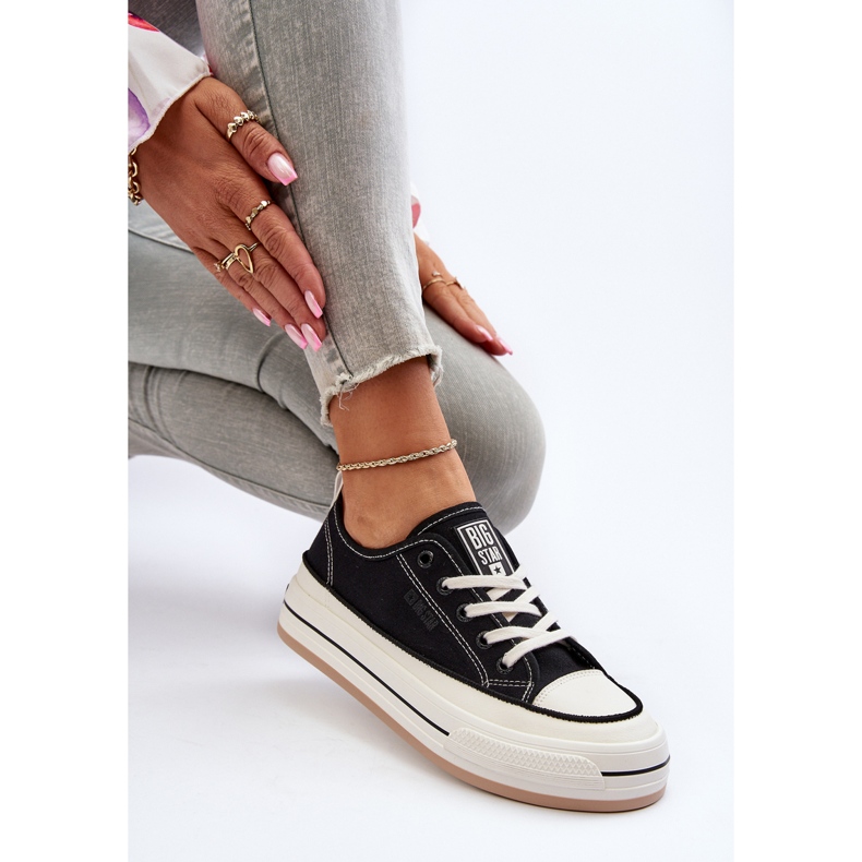 Ženske tenisice Big Star NN274204 crne crna 1