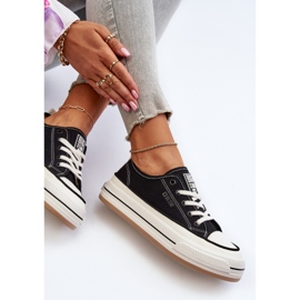 Ženske tenisice Big Star NN274204 crne crna 2