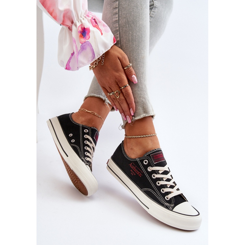 Ženske tenisice Big Star NN274234 crne crno 1