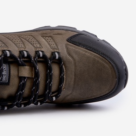 Khaki McBraun muške cipele za planinarenje zelena 2