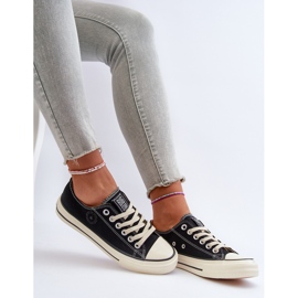 Ženske niske tenisice Big Star NN274269 crne crna 2