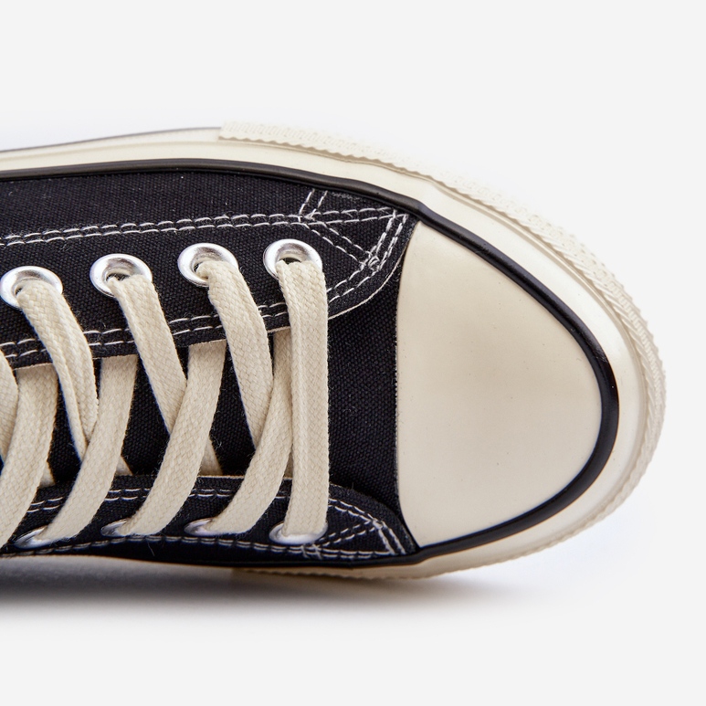 Ženske niske tenisice Big Star NN274269 crne crna 1