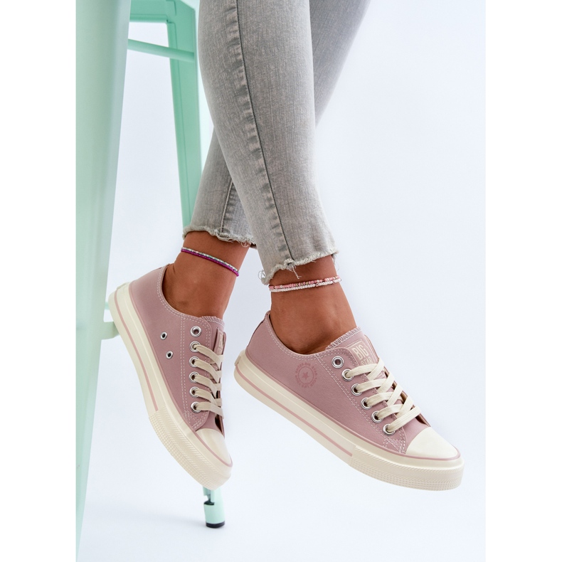 Ženske niske tenisice Big Star NN274270 Pink ružičasta 2