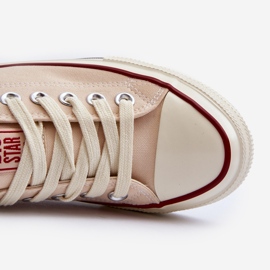 Ženske niske tenisice Big Star NN274272 Bež 1