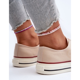 Ženske niske tenisice Big Star NN274272 Bež 2