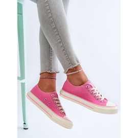 Ženske niske tenisice Big Star NN274271 Pink ružičasta 2