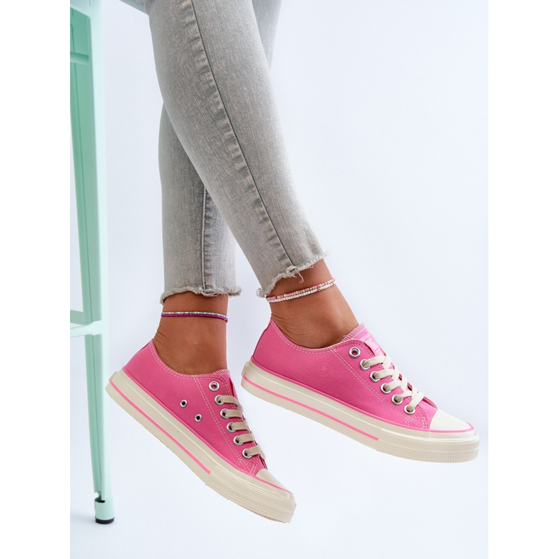 Ženske niske tenisice Big Star NN274271 Pink ružičasta 2