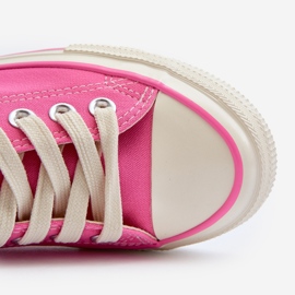 Ženske niske tenisice Big Star NN274271 Pink ružičasta 1