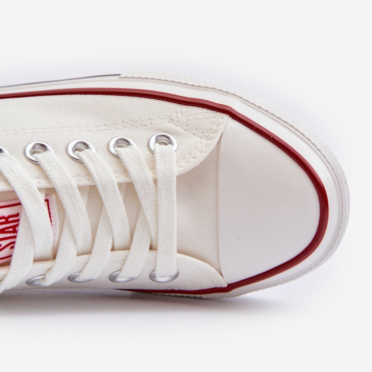 Ženske niske tenisice Big Star NN274274 Bijele bijela 1