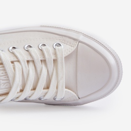 Klasične ženske tenisice Big Star NN274285 Bijele bijela 1