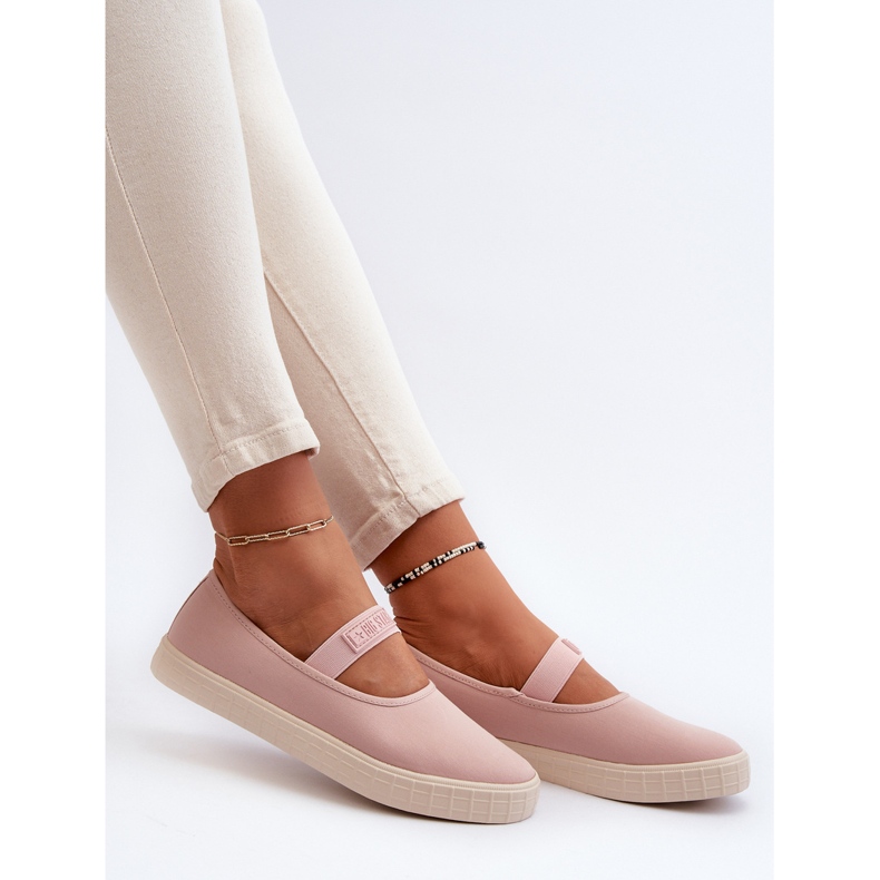 Ženske tenisice Big Star NN274606 Pink ružičasta 1