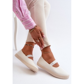 Ženske tenisice Big Star NN274601 Bijele bijela 1