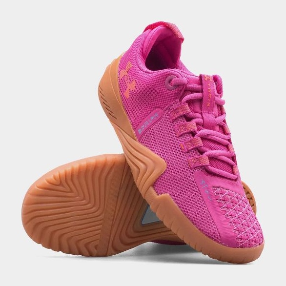 Under Armour Ua W TriBase Reign 6 cipele 3027342-600 ružičasta 1
