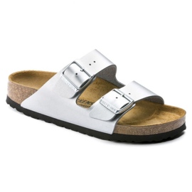 Birkenstock Arizona Bf 1012283 japanke srebro 1