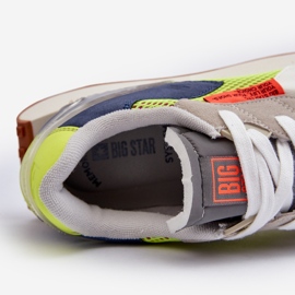 Muške sportske tenisice Memory Foam System Big Star NN174344 Siva 2