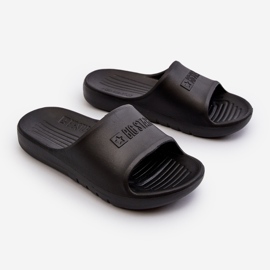 Lagane dječje pjenaste papuče Big Star NN374556 crne crna 1