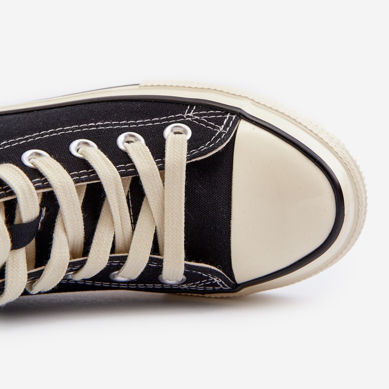 Ženske visoke tenisice Big Star NN274283 crne crno 1