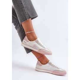 Ženske niske tenisice Big Star NN274868 Pink ružičasta 1