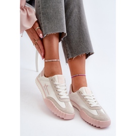 Ženske niske tenisice Big Star NN274868 Pink ružičasta 2