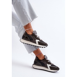 Ženske tenisice na platformi Memory Foam System Big Star NN274683 Crne crna 1