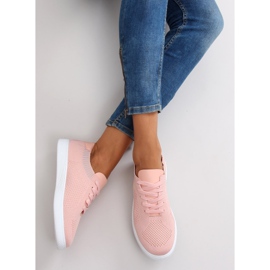 Novi stil lz-9826 Ružičaste čarape ružičasta 1