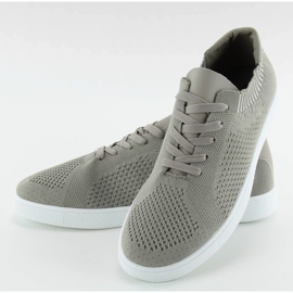 Novi stil lz-9826 Sive čarape siva 2