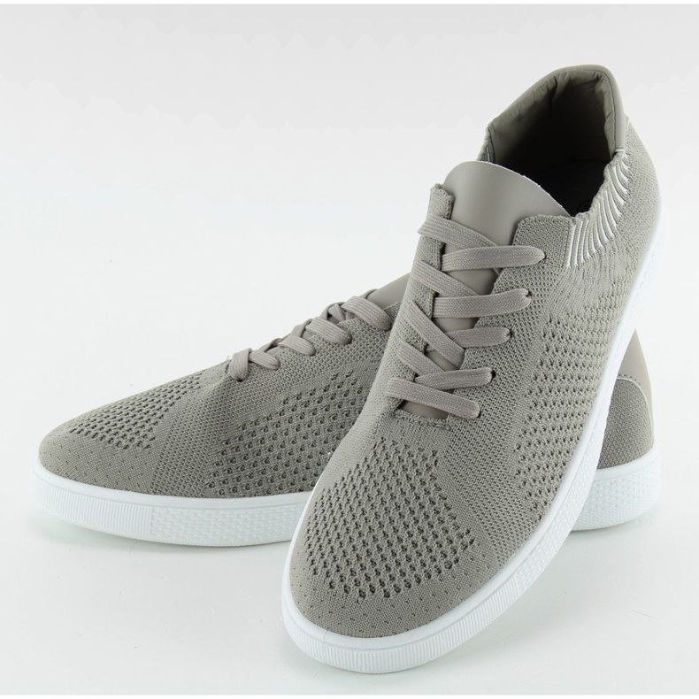 Novi stil lz-9826 Sive čarape siva 2