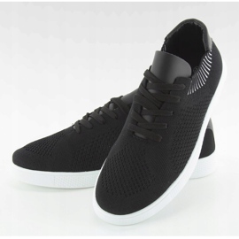 Novi stil lz-9826 Crne čarape crna 1