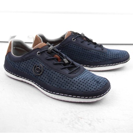 Udobne muške sportske natikače Bugatti NN153246 plava 1