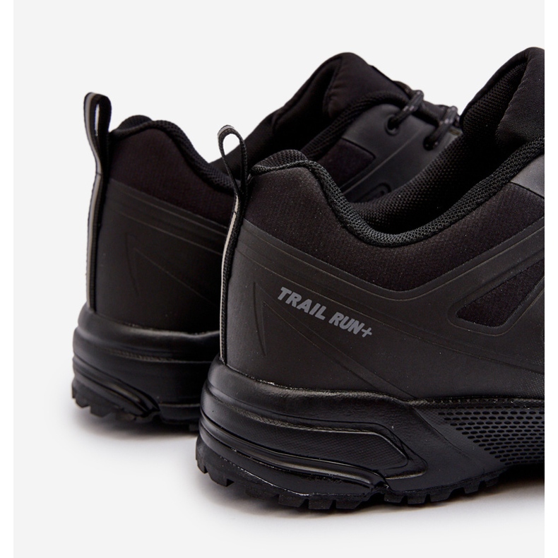 Khaki Menesio muške sportske cipele za planinarenje zelena 2