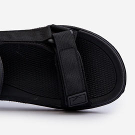 Muške sportske sandale Lee Cooper LCW-24-34-2620 crne crna 2