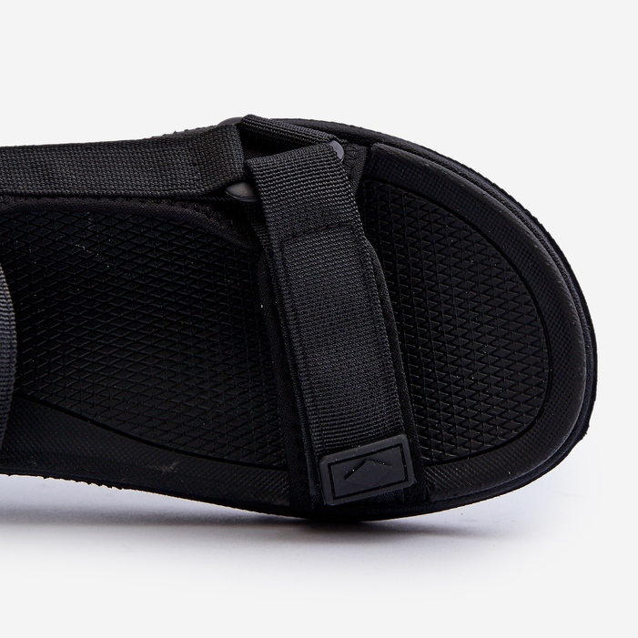 Muške sportske sandale Lee Cooper LCW-24-34-2620 crne crna 2