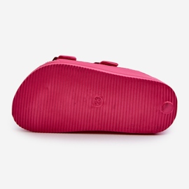 Lagane dječje sandale s kopčama Big Star NN374540 Fuksija ružičasta 1