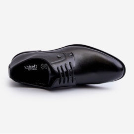 Muške elegantne crne cipele Jenavee crno 1