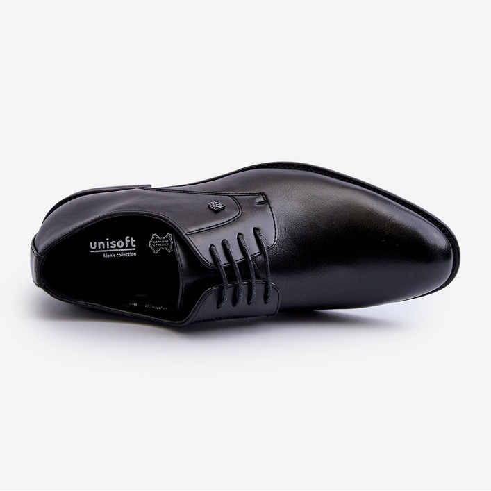 Muške elegantne crne cipele Jenavee crna 1